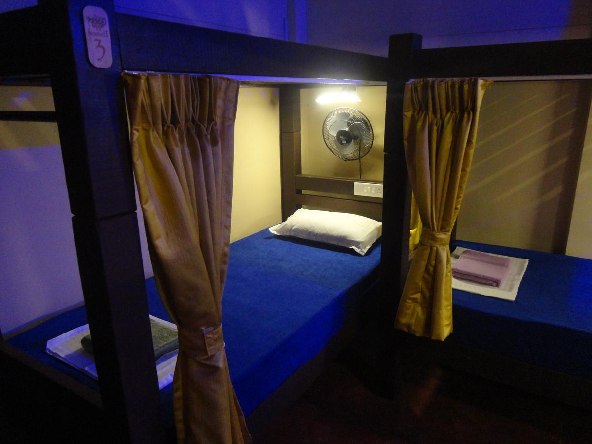 أنجونا The Yuppi Hippi Female Hostel المظهر الخارجي الصورة