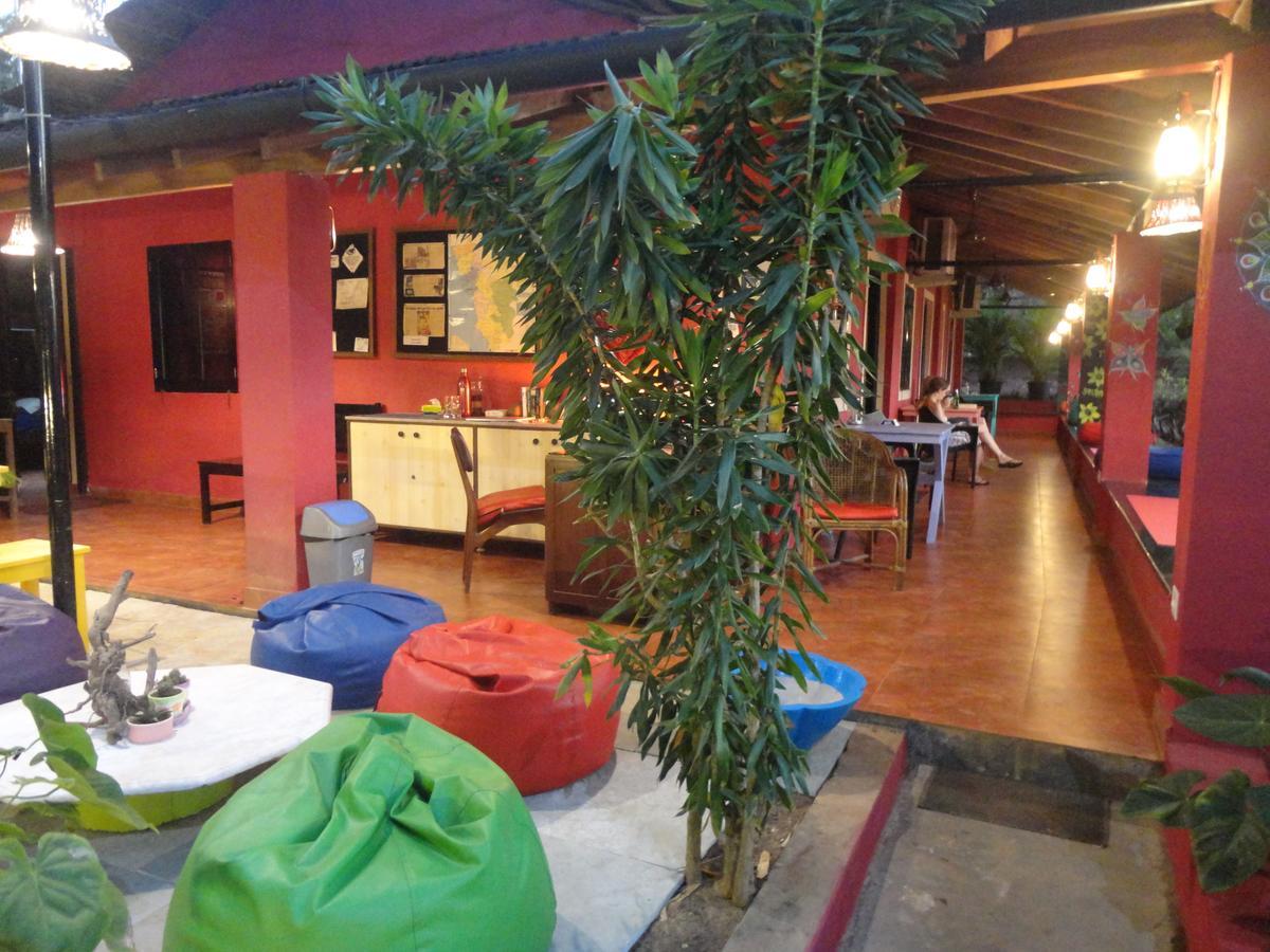 أنجونا The Yuppi Hippi Female Hostel المظهر الخارجي الصورة