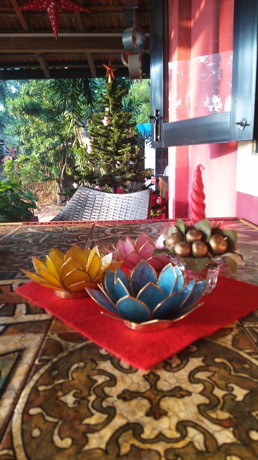 أنجونا The Yuppi Hippi Female Hostel المظهر الخارجي الصورة